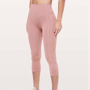 Lululemon All The Right Places Crop II *23"
Spanish Rose Size 12